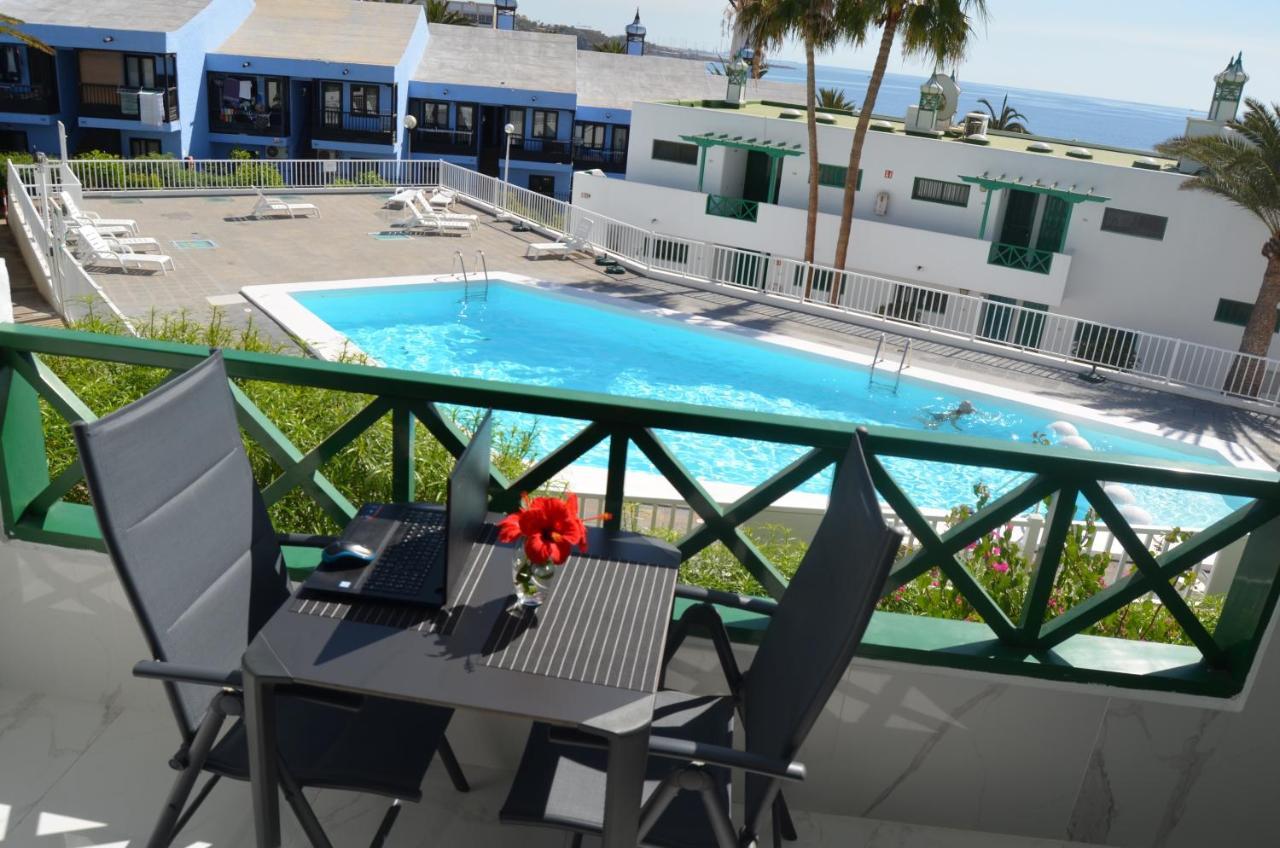 Modern Quiet Apartament Beach Front San Bartolomé Zewnętrze zdjęcie