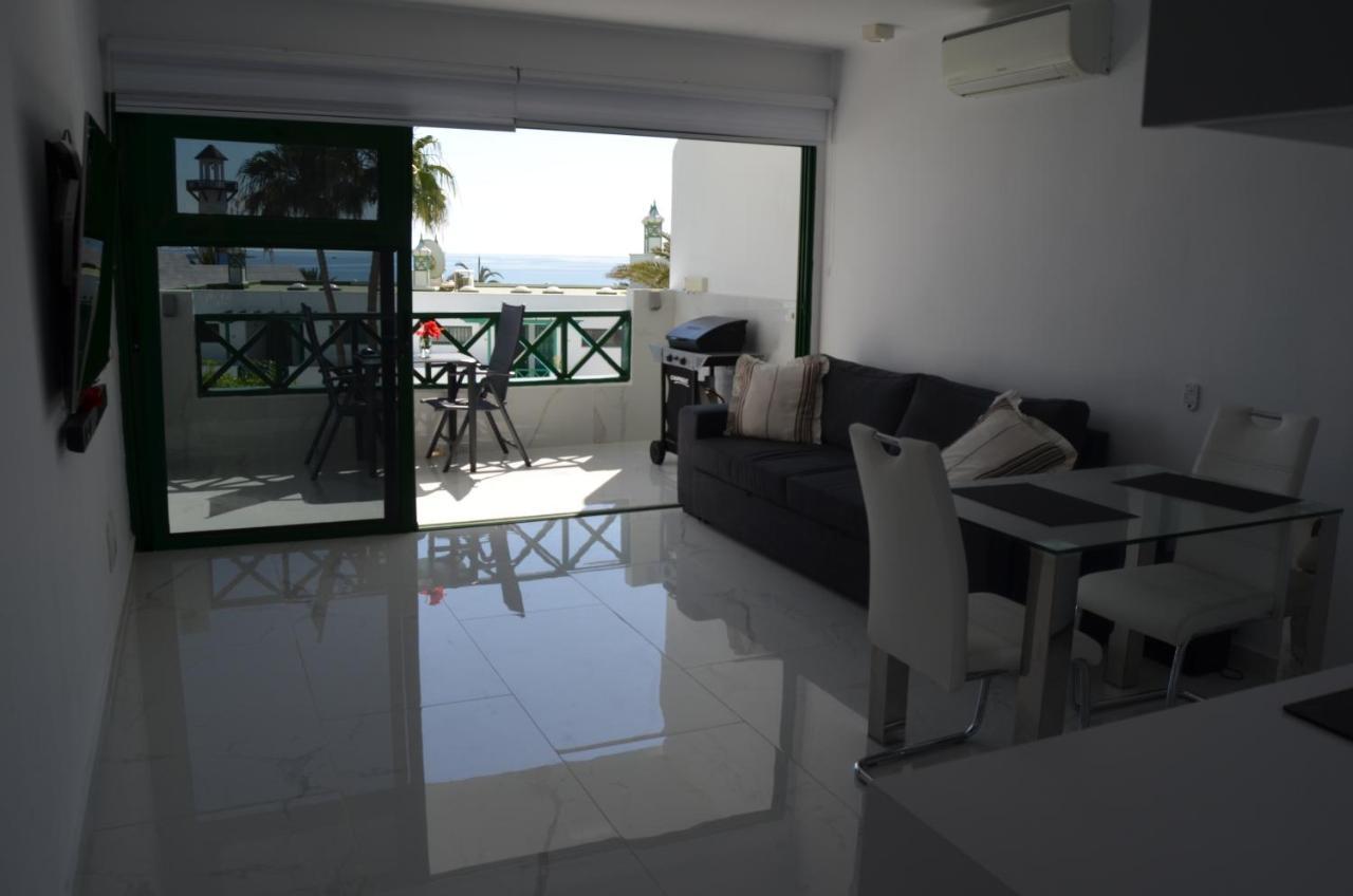 Modern Quiet Apartament Beach Front San Bartolomé Zewnętrze zdjęcie