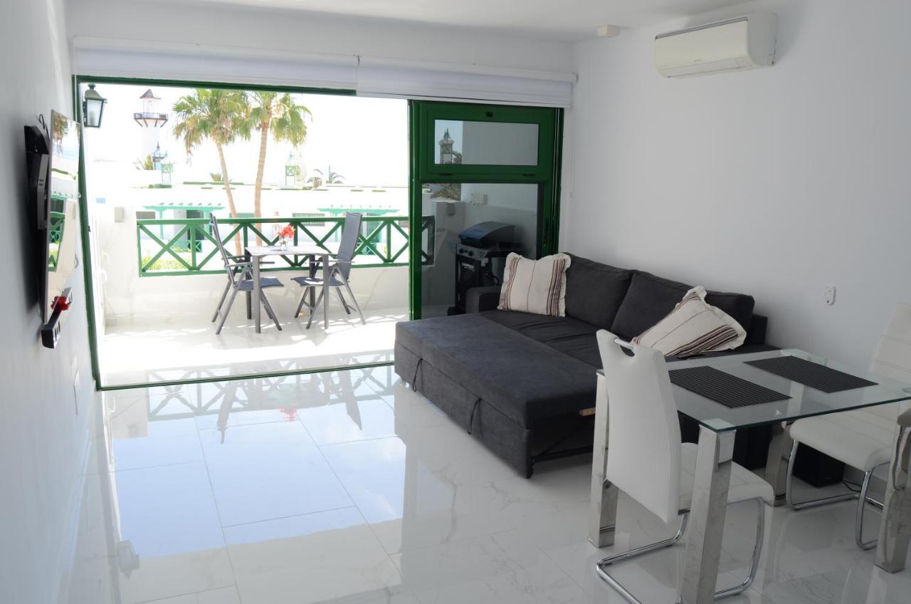 Modern Quiet Apartament Beach Front San Bartolomé Zewnętrze zdjęcie
